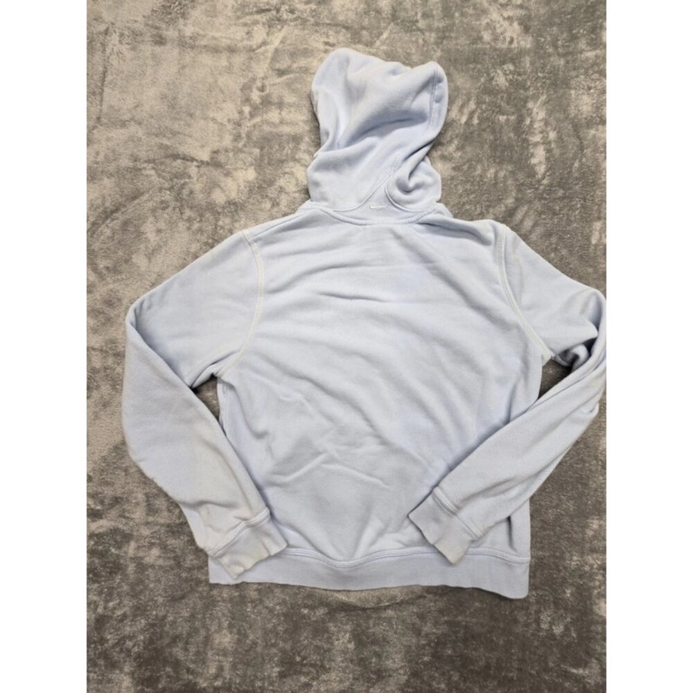 Nike Zip-Up Hoodie Womens‎ XL (16-18)  Light Blue Fleece - Picture 9 of 15